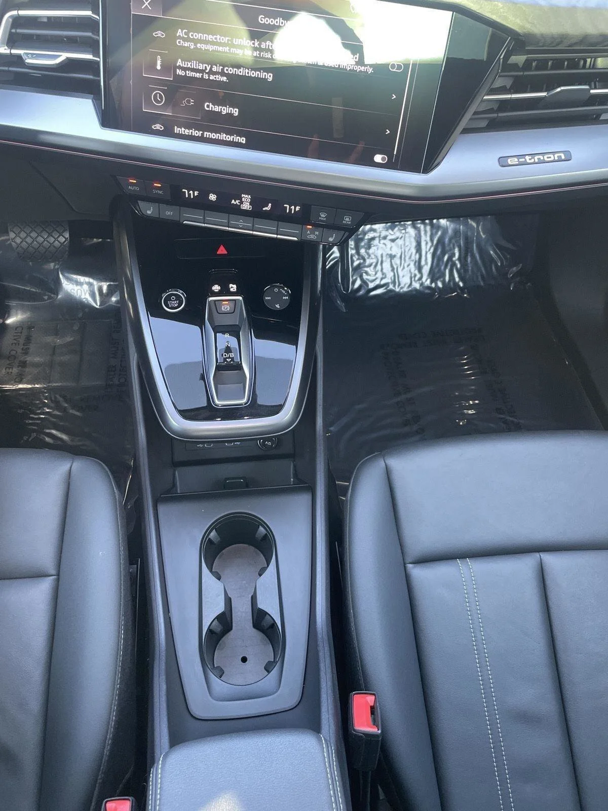 Used 2023 Mythos Black Metallic Audi Prestige image 20