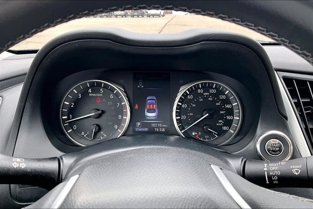 Used 2023 Black INFINITI LUXE image 20