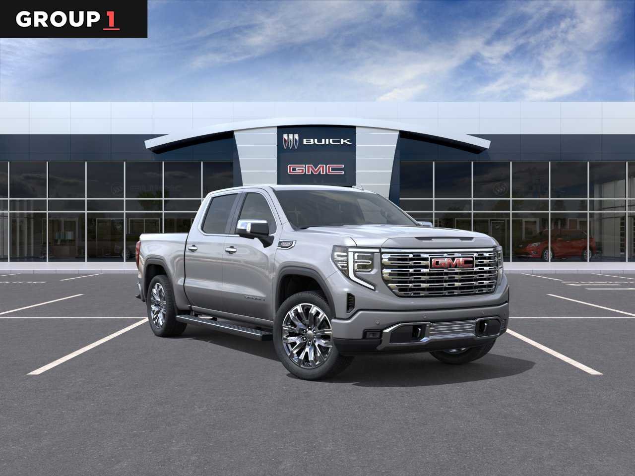 New 2026 Sterling Metallic GMC Denali image 1
