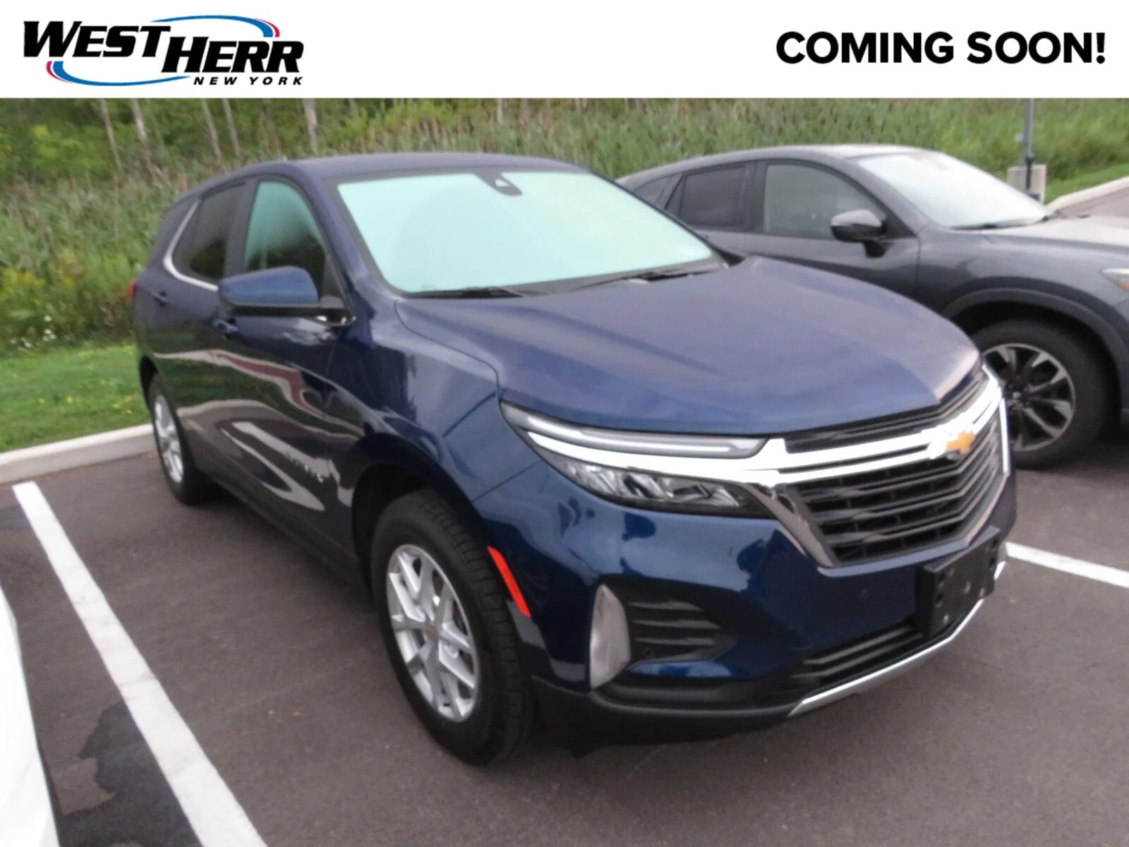 Used 2023 Blue Glow Metallic Chevrolet LT image 1