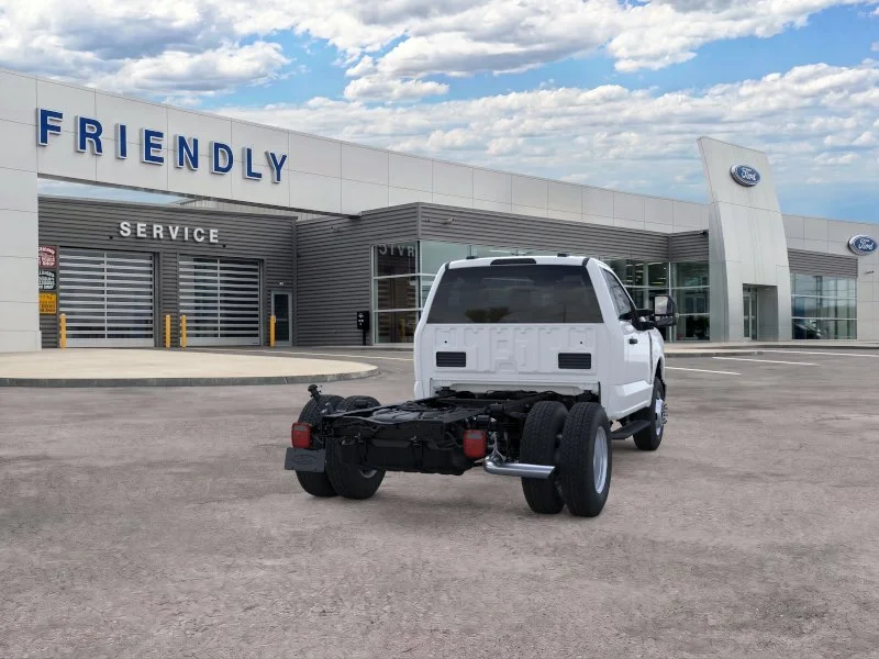New 2026 Oxford White Ford F-350® XL image 8
