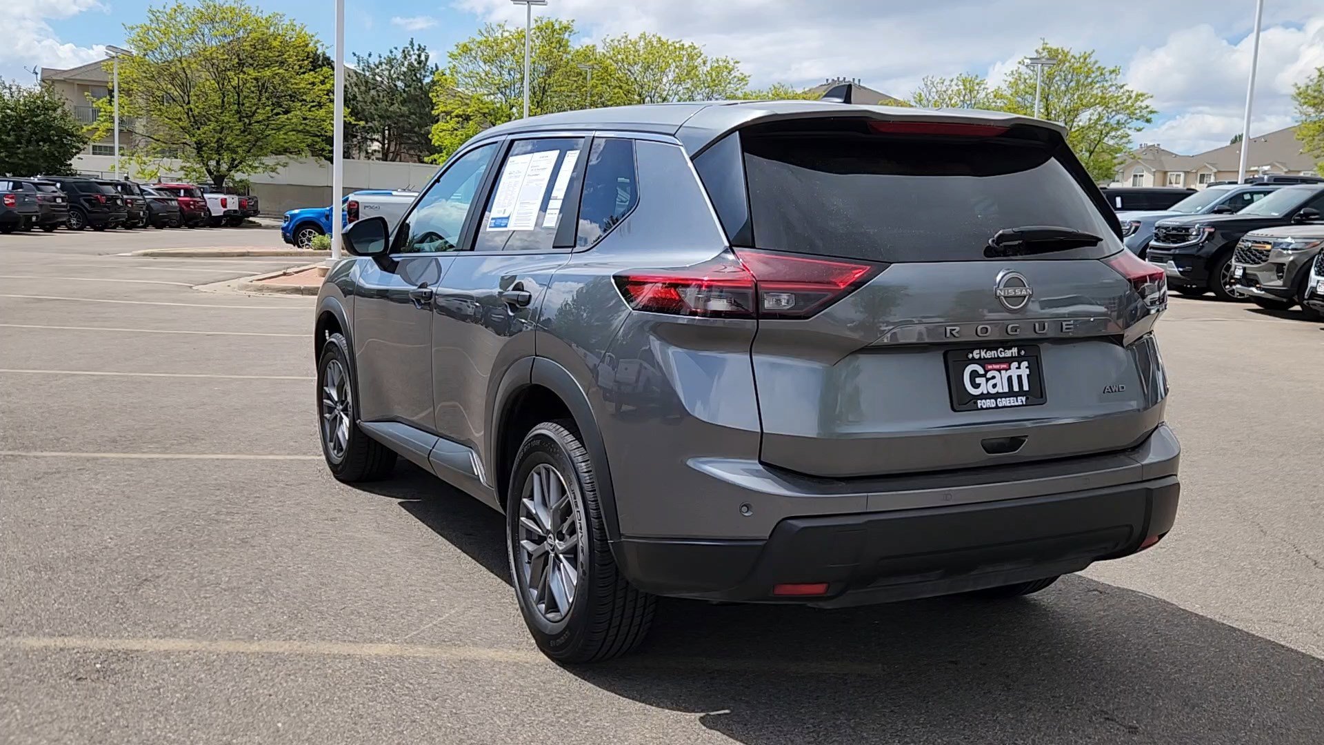 Used 2024 Gun Metallic Nissan S image 19