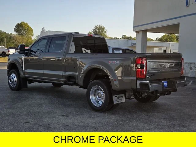 New 2026 Marsh Gray Ford F-450® King Ranch® image 4
