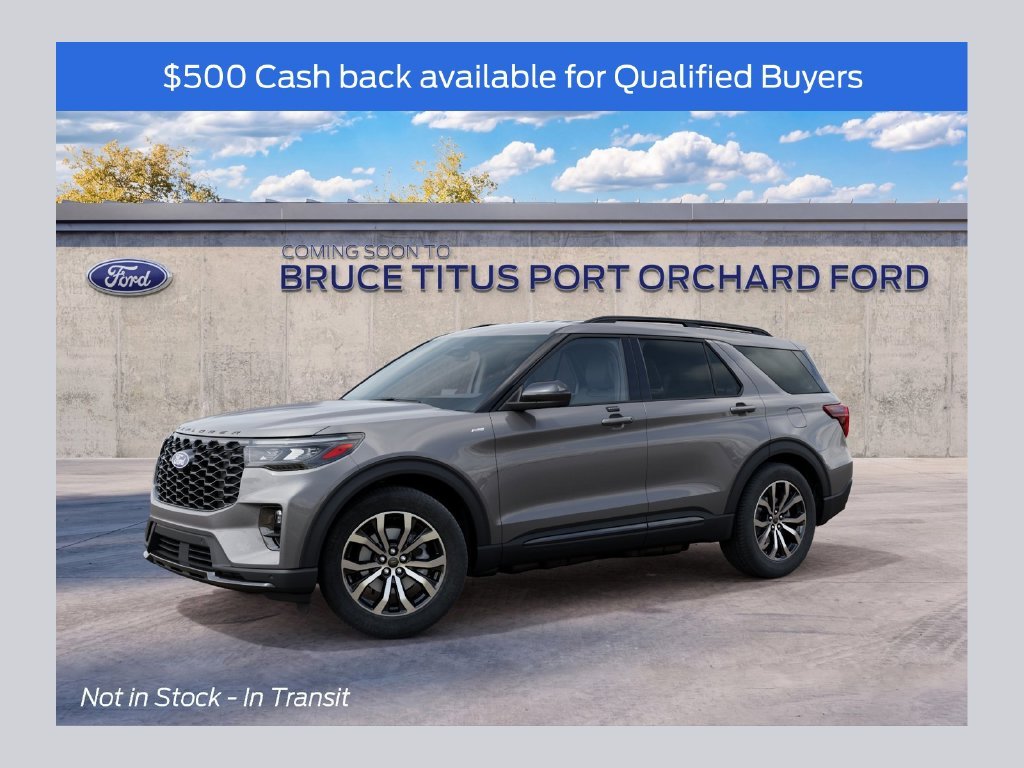 2027 Ford Explorer
