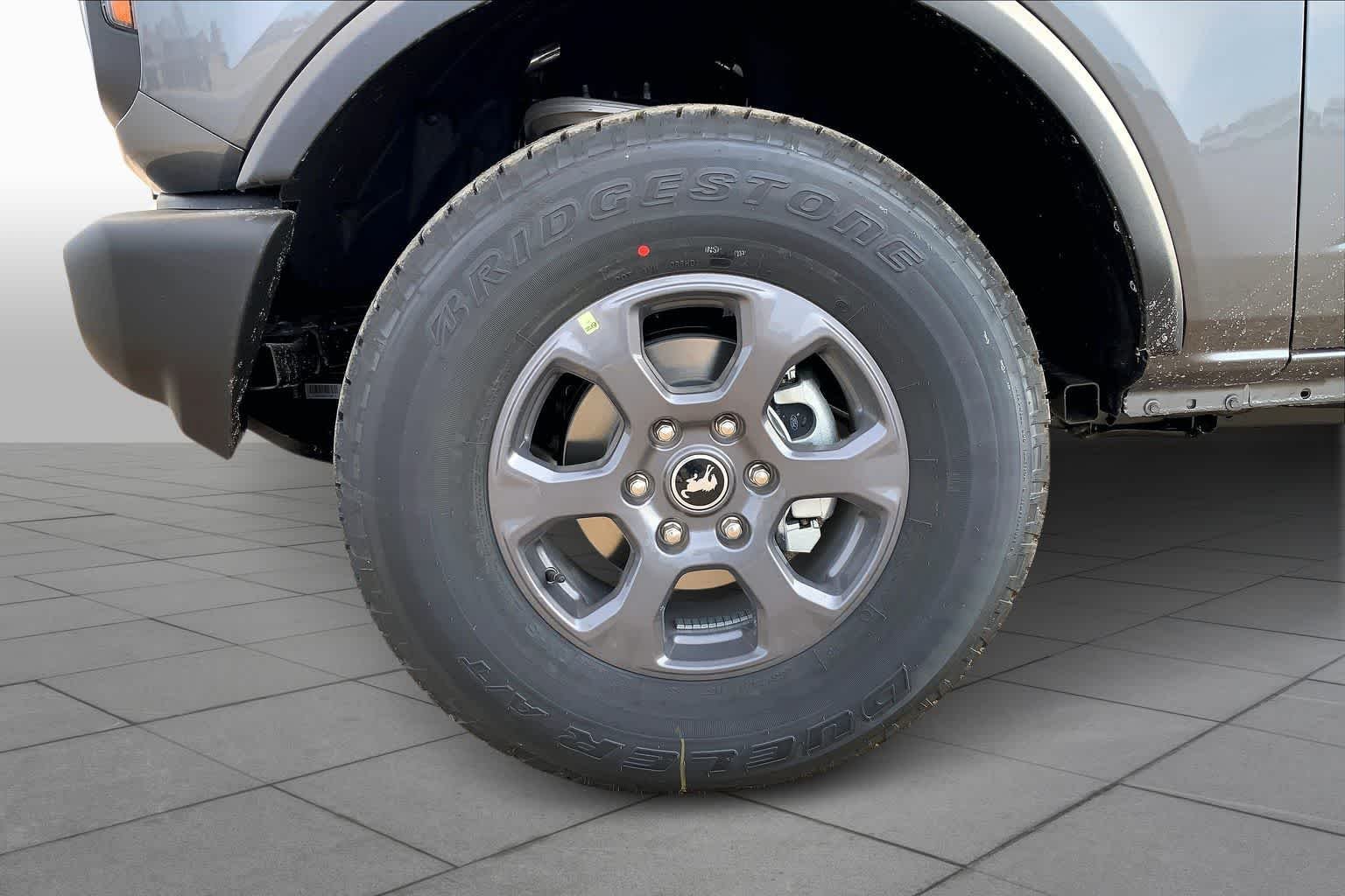New 2026 Carbonized Gray Metallic Ford Big Bend® image 11
