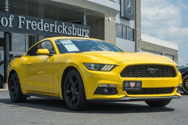 2016 Ford Mustang EcoBoost