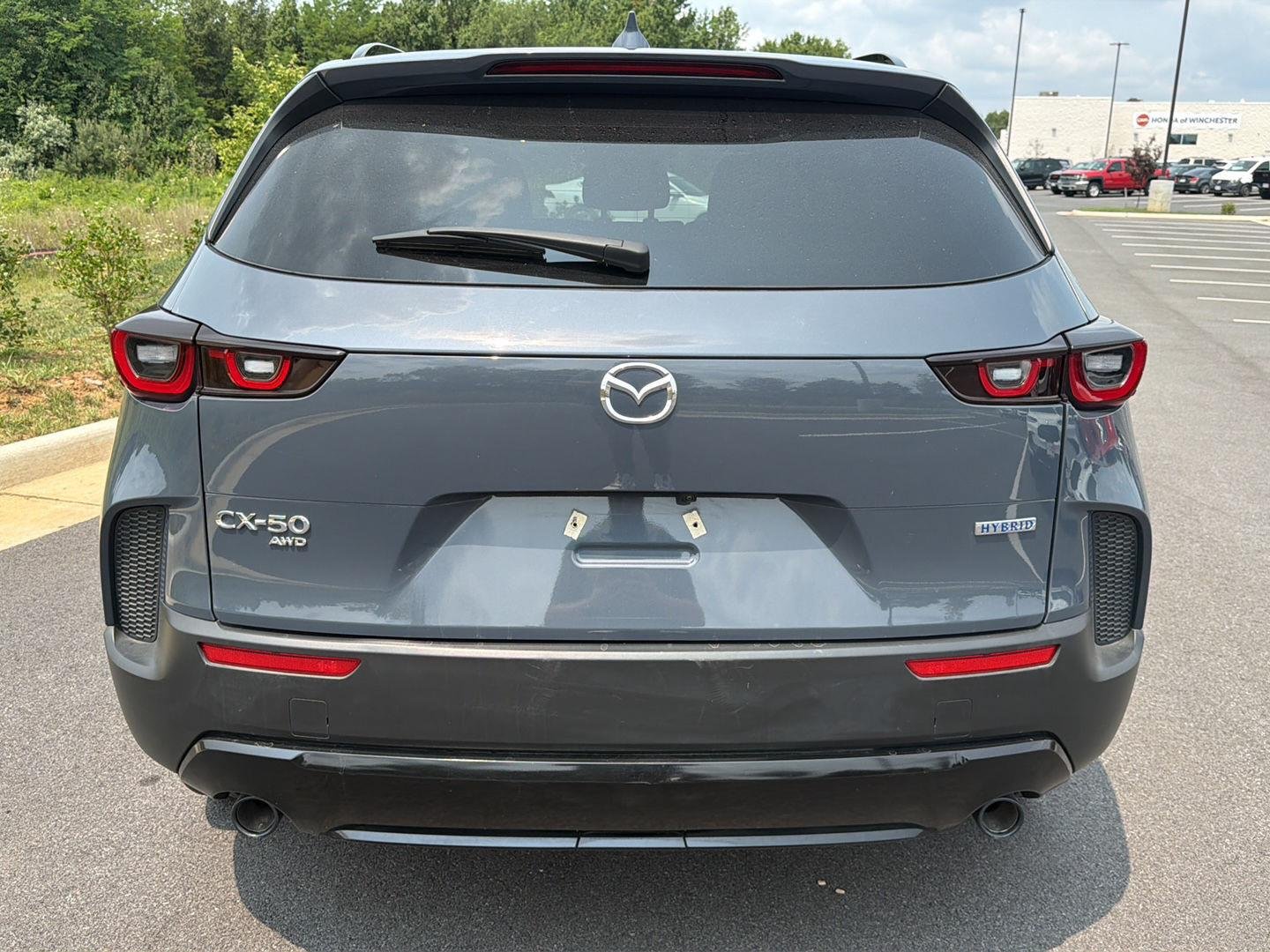 Used 2025 Polymetal Gray Metallic Mazda Premium Package image 2
