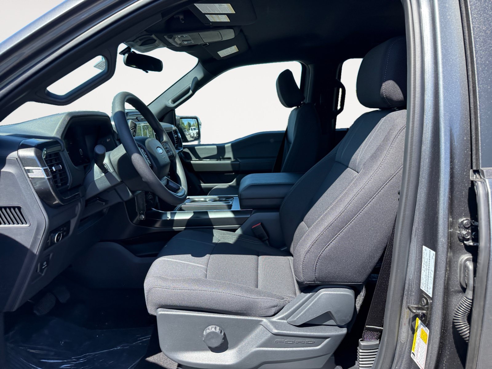 New 2026 Carbonized Gray Metallic Ford STX image 10