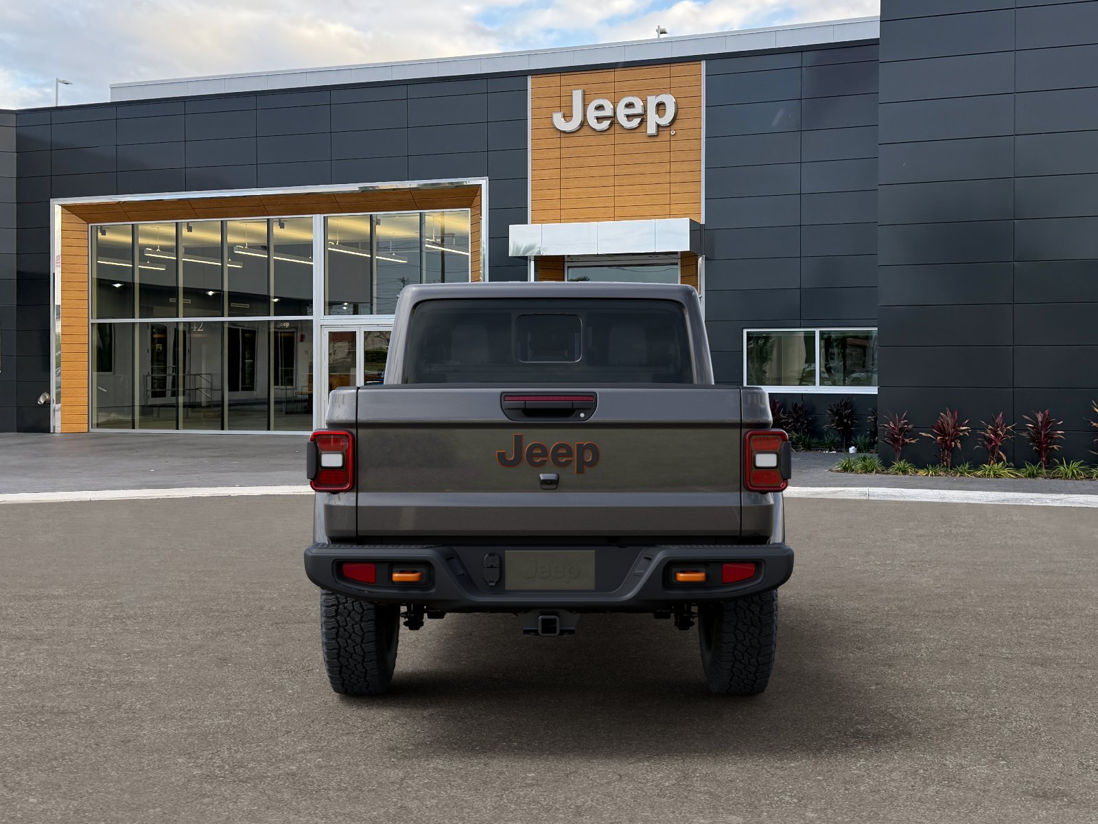 New 2026 Granite Crystal Metallic Clear-Coat Exterior Paint Jeep Mojave image 37