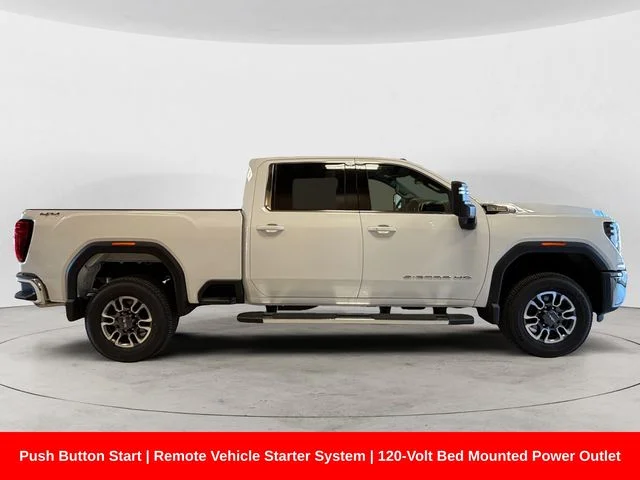 New 2026 White GMC SLE image 7