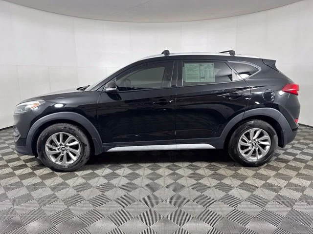 Used 2018 Black Noir Pearl Hyundai SEL Plus image 7