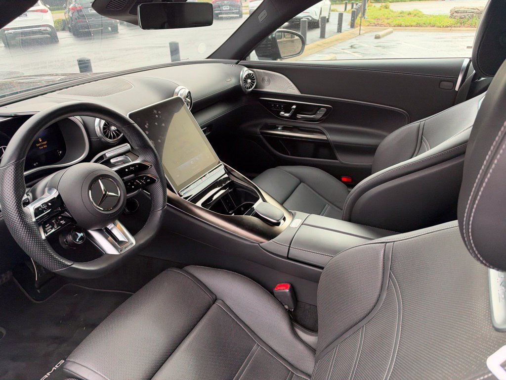 Certified Used 2022 Black Mercedes-Benz SL 55 AMG® image 6