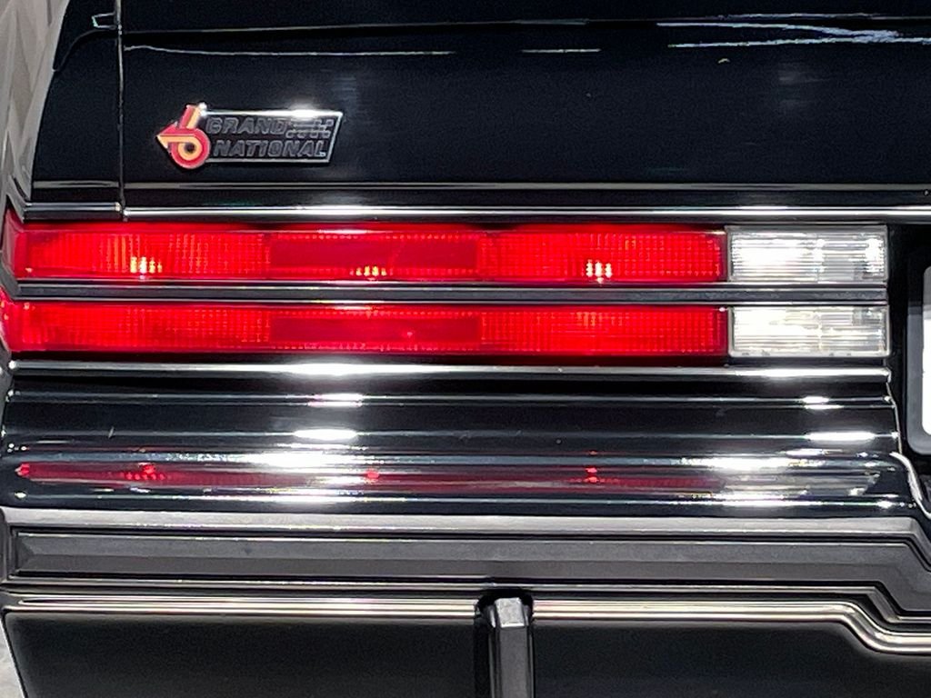 Used 1987 Black Buick Grand National image 33