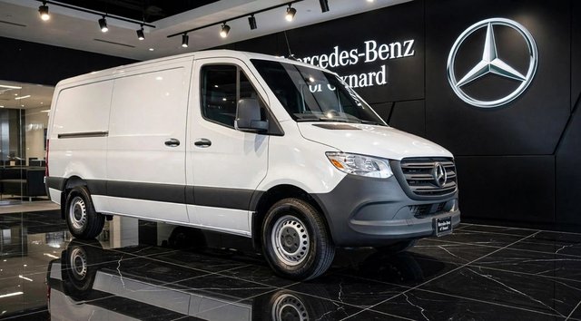 2026 Mercedes-Benz Sprinter 2500 Cargo 144 WB