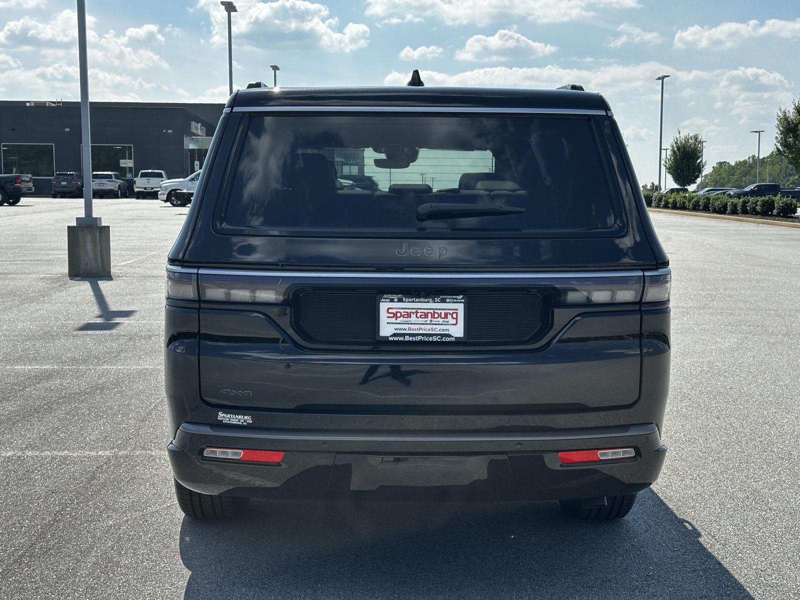 New 2026 High Gloss Black Exterior Paint Jeep  image 8