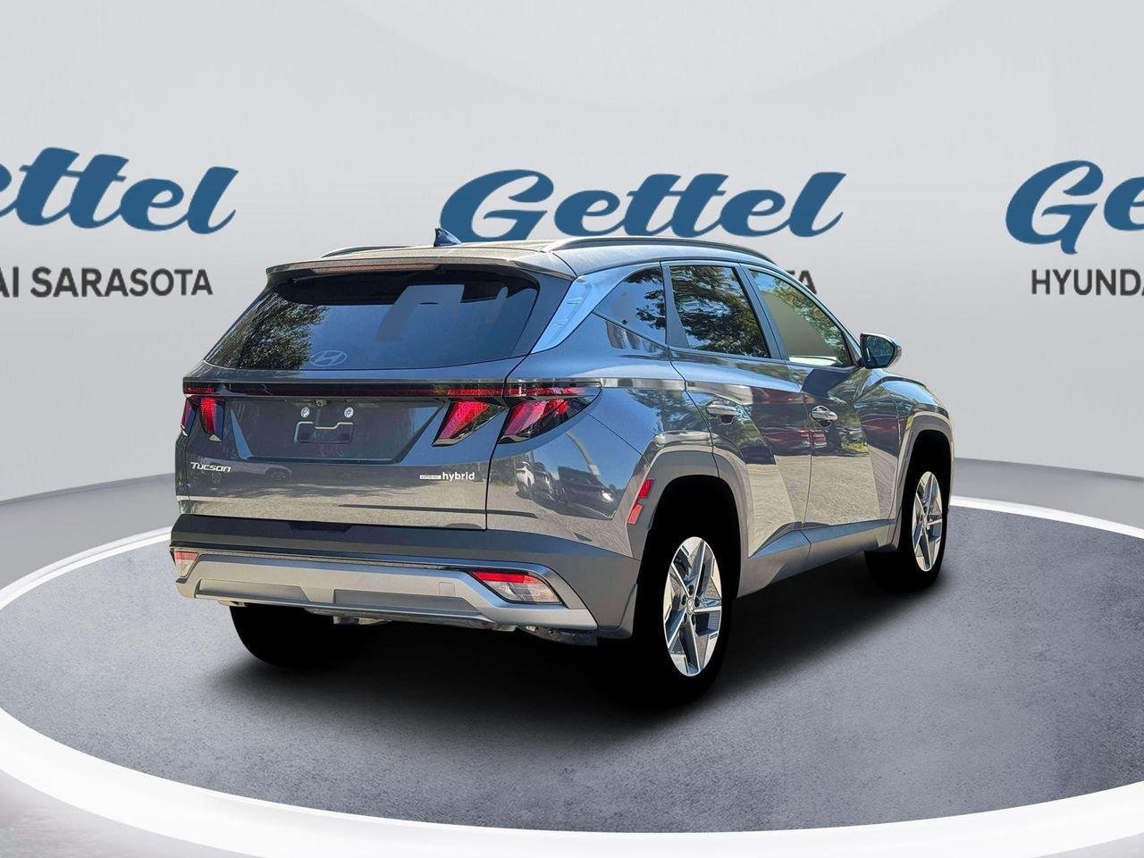 New 2026 Gray Hyundai SEL AWD image 7