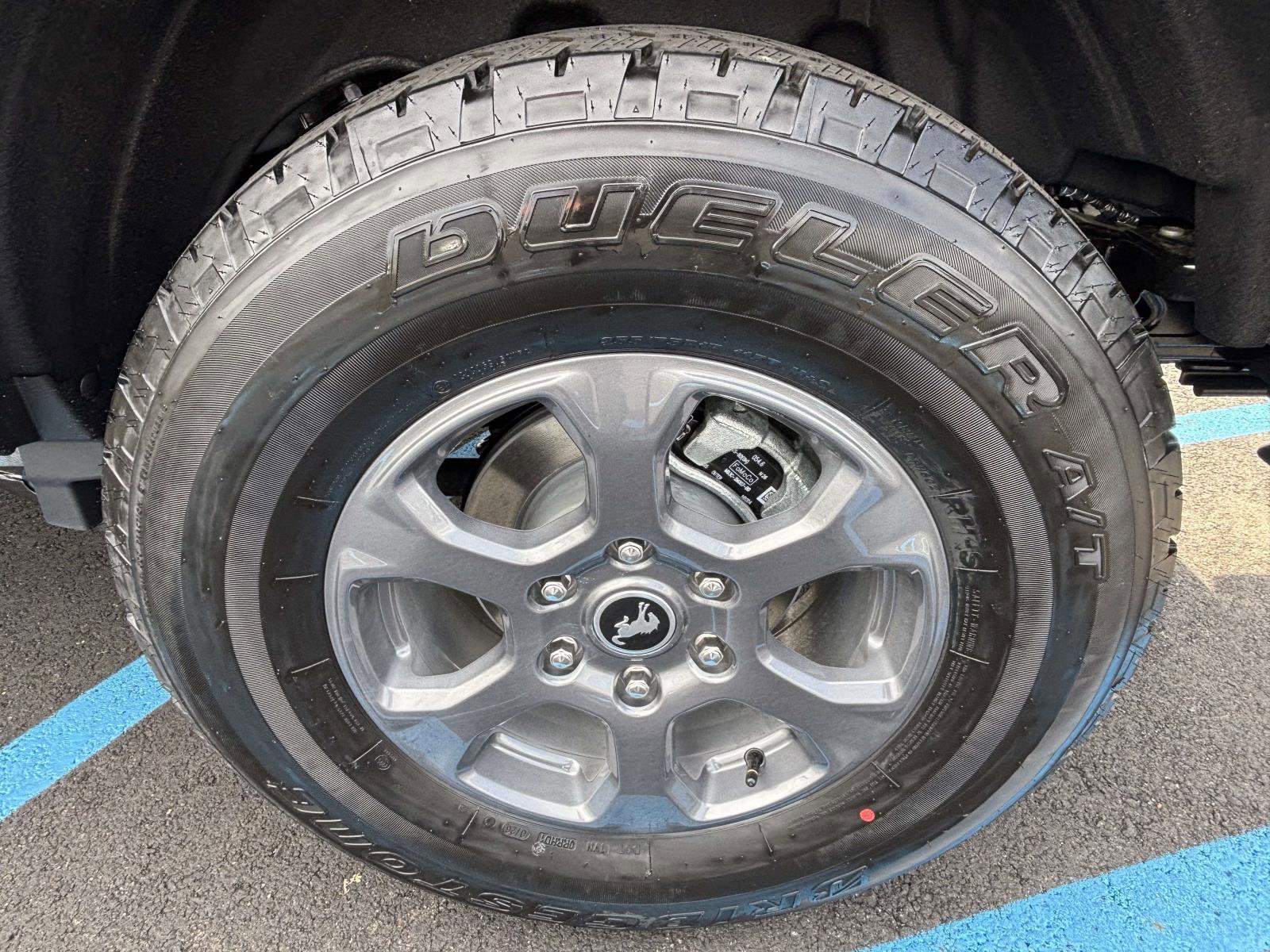 New 2026 Carbonized Gray Metallic Ford Big Bend® image 33