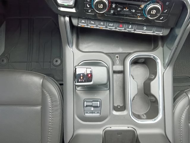 Used 2025 Thunderstorm Gray GMC Denali image 3
