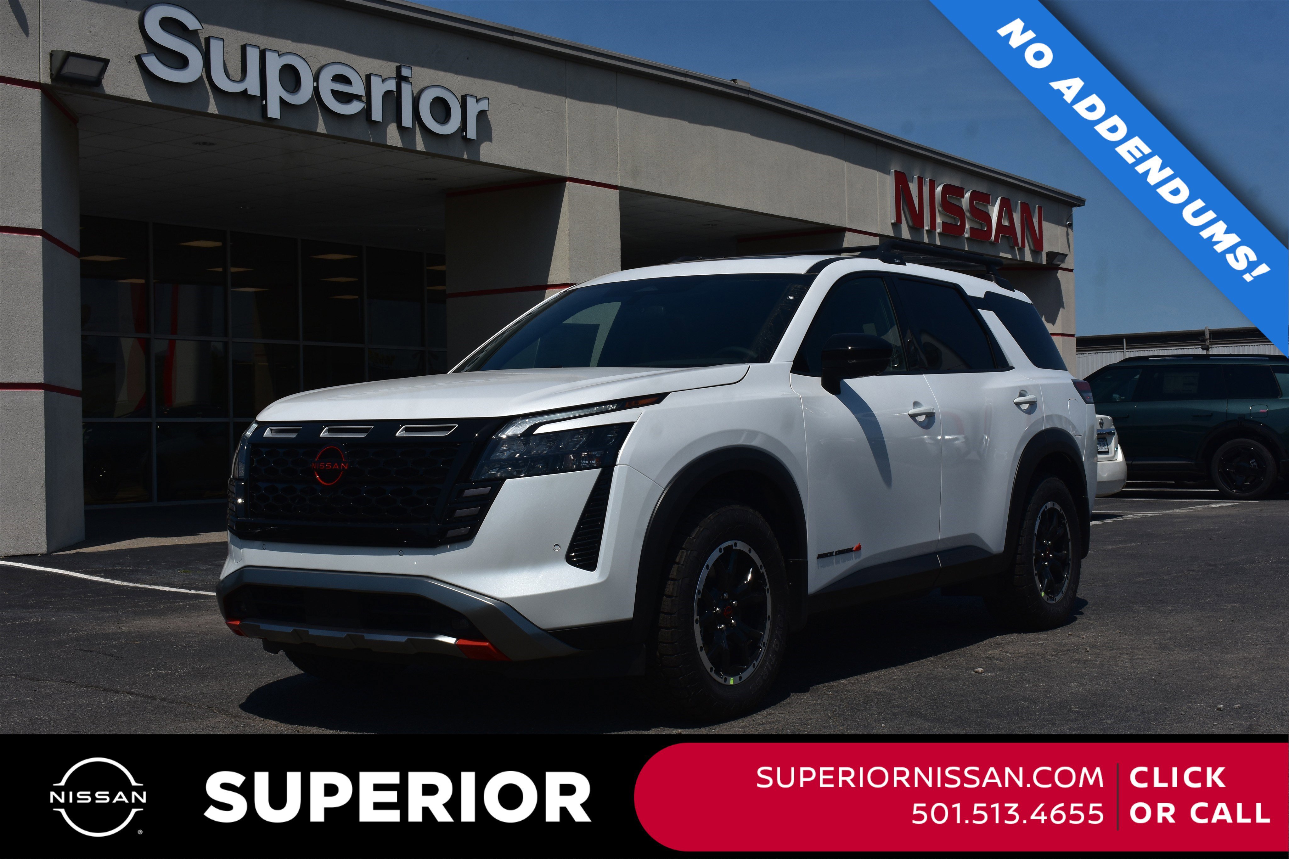 2026 Nissan Pathfinder Rock Creek 4WD's photo