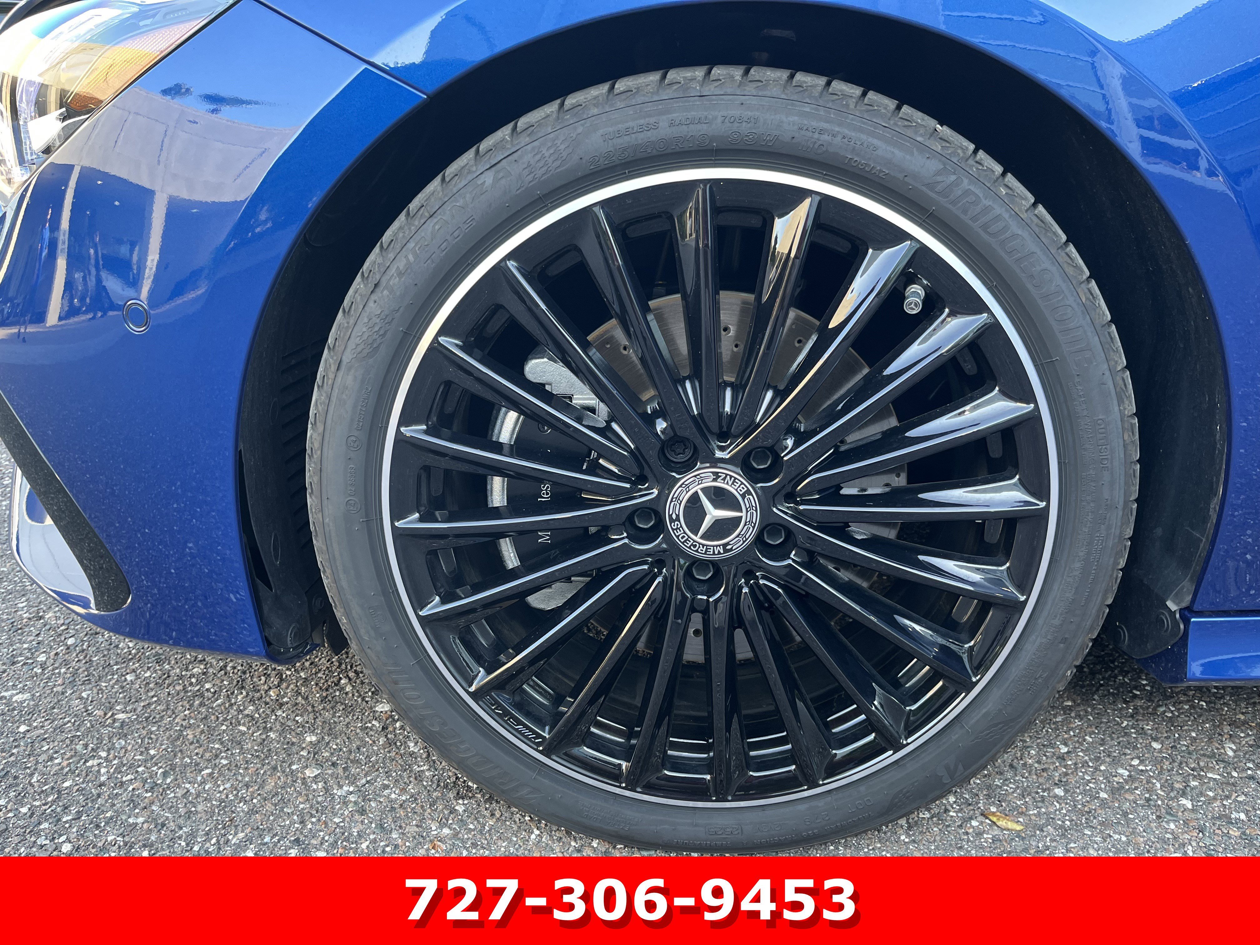 Used 2026 Starling Blue Metallic Mercedes-Benz CLA 250 image 10
