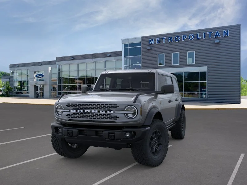 New 2026 Carbonized Gray Metallic Ford Badlands® image 2