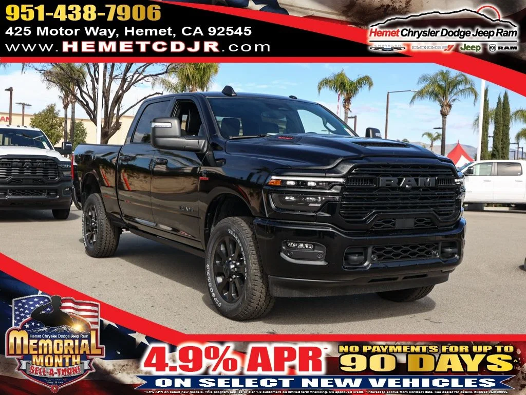 2026 RAM 2500 Laramie 4X4 Crew Cab SWB's photo