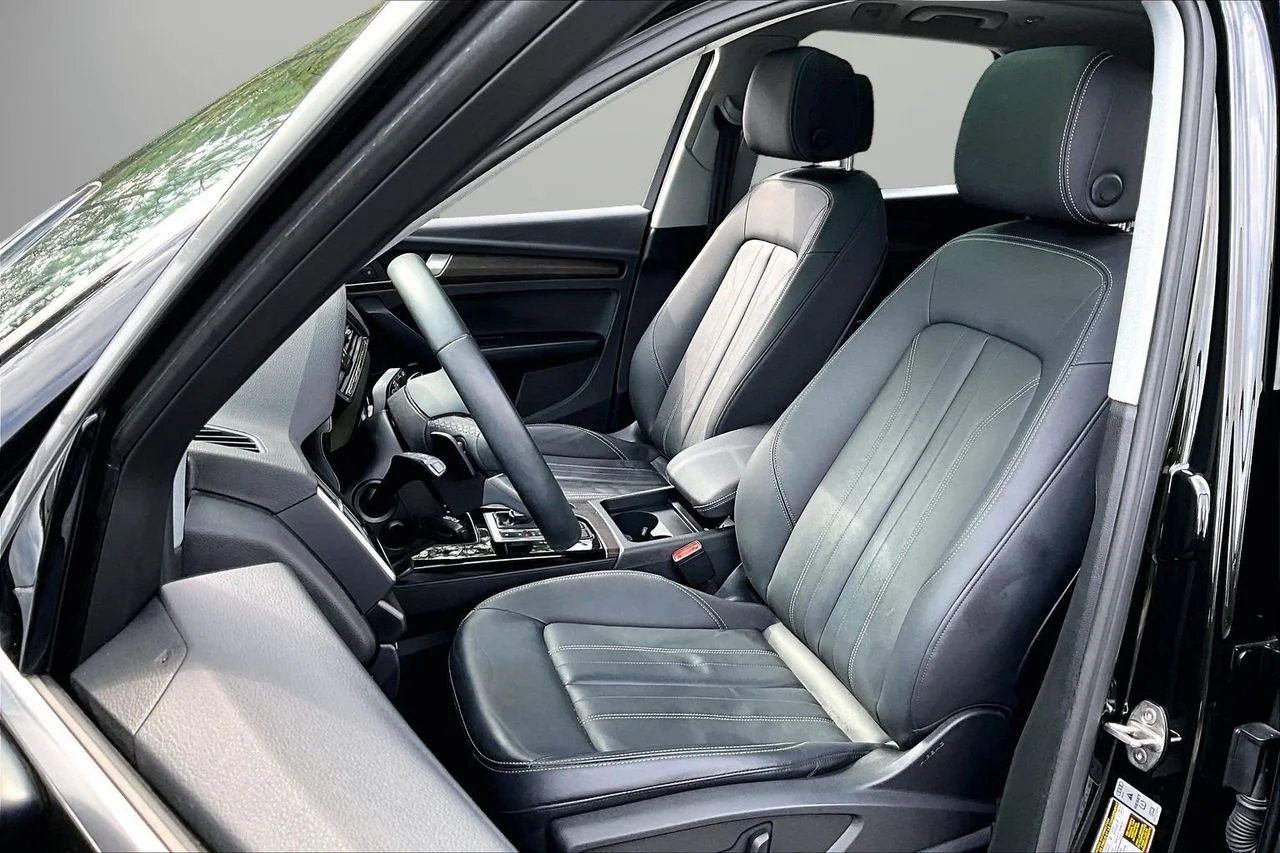 Used 2023 Black Audi 40 Premium image 20