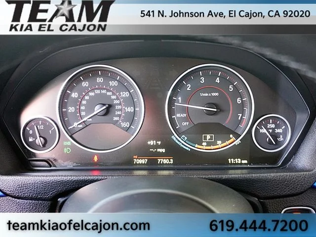 Used 2018 Black BMW 340i image 35