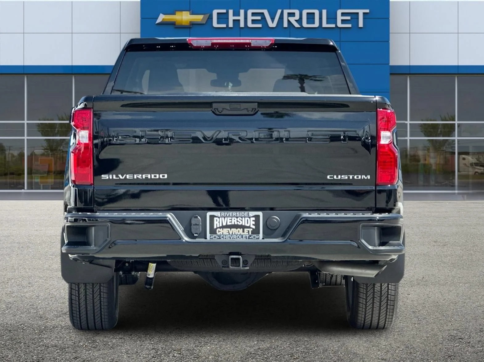 2026 Chevrolet Silverado 1500 Custom - Photo 5