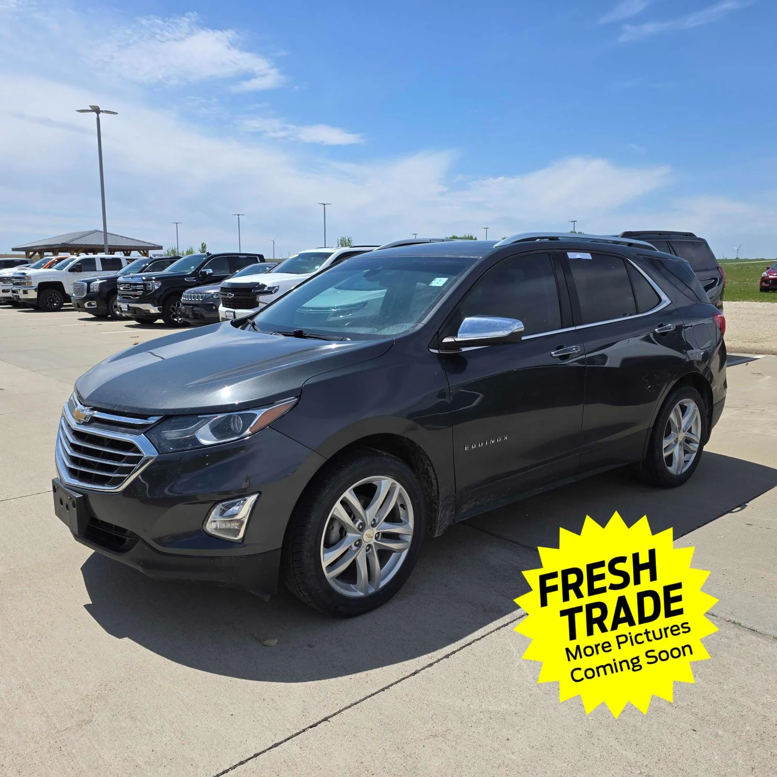 2018 Chevrolet Equinox AWD Premier 1.5T's photo