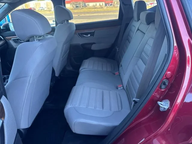 Used 2021 Red Honda AWD EX image 28