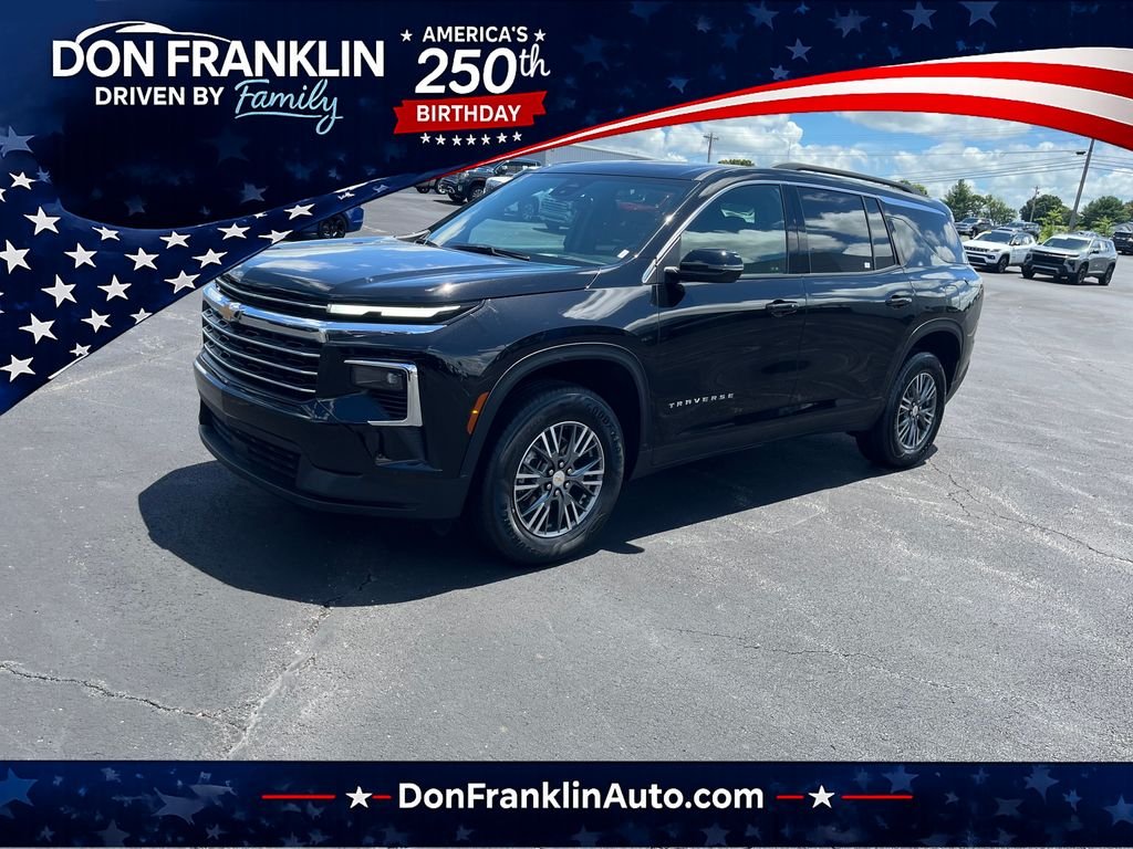 Used 2025 Black Chevrolet LT image 1