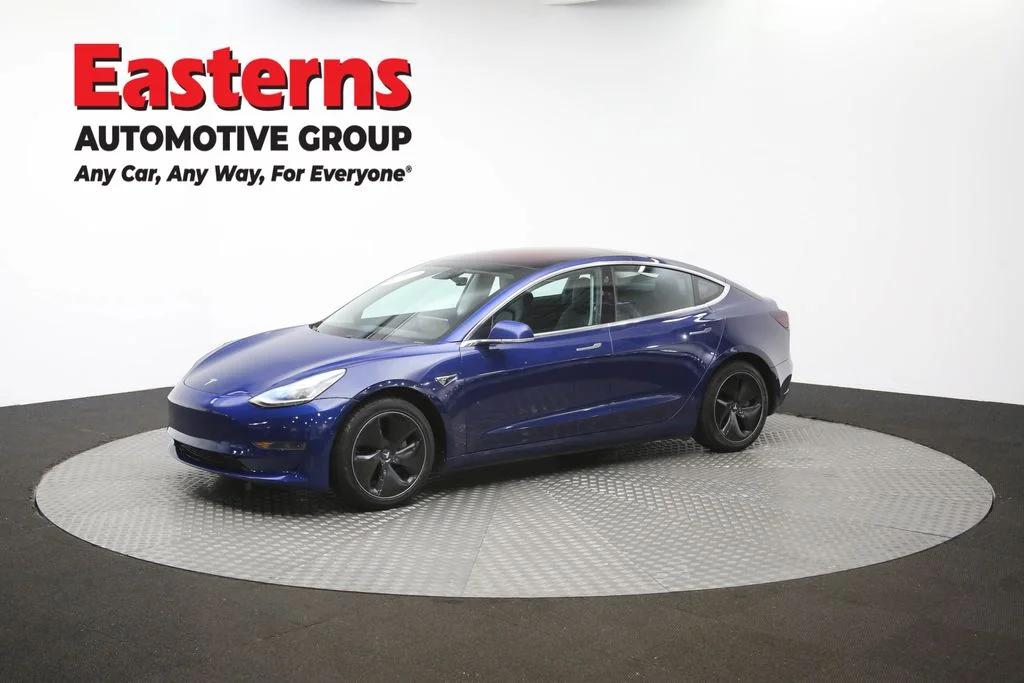 Used 2018 Blue Tesla Long Range image 51