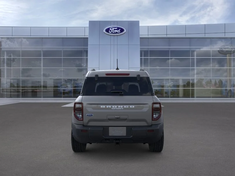 New 2026 Carbonized Gray Metallic Ford Big Bend® image 6