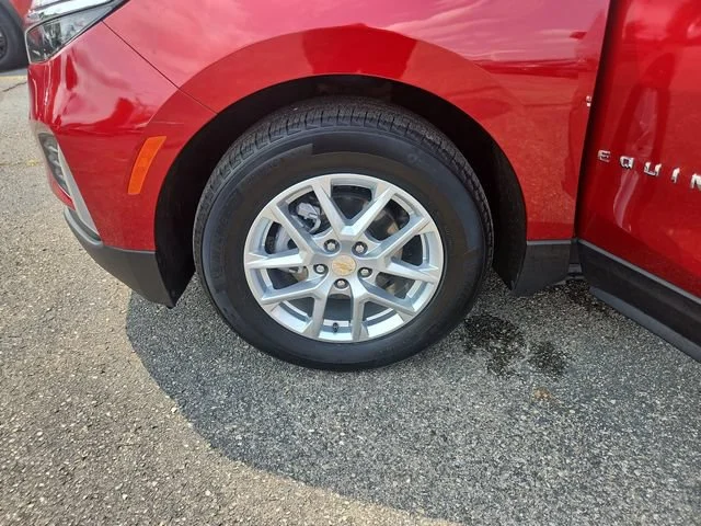 Certified Used 2024 Radiant Red Tintcoat Chevrolet LT image 27