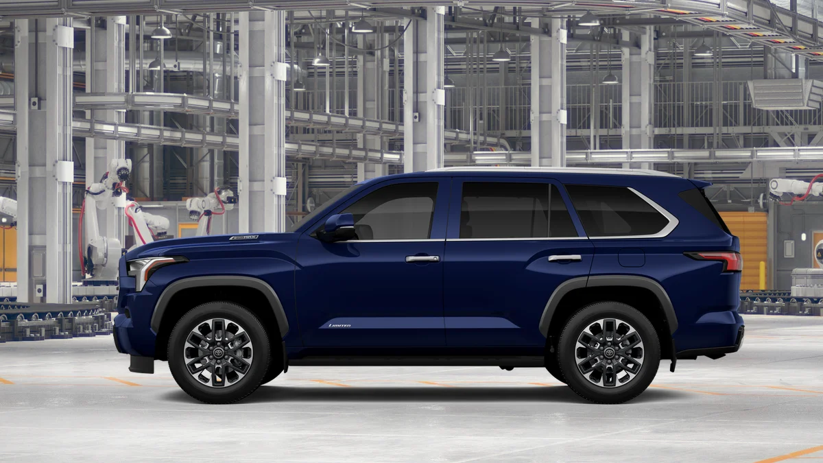 New 2026 Blueprint Toyota Limited image 4