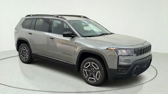 New 2026 Sting-Gray Clear-Coat Exterior Paint Jeep Laredo image 26