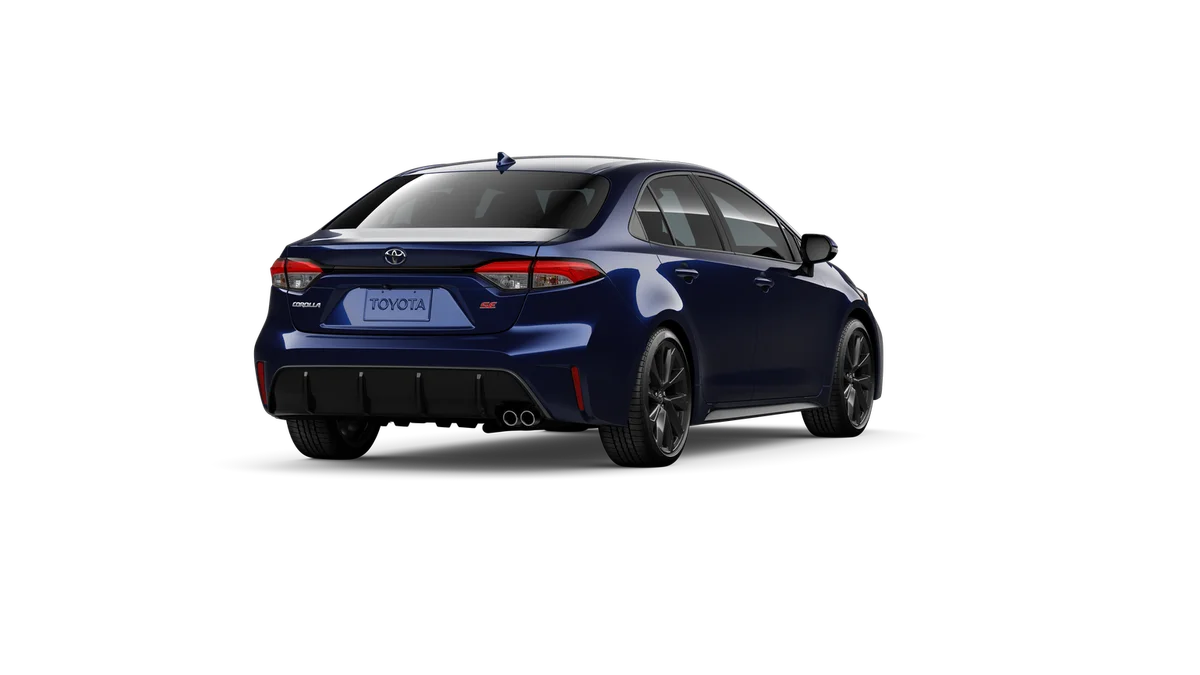 New 2026 Blueprint Toyota SE image 9