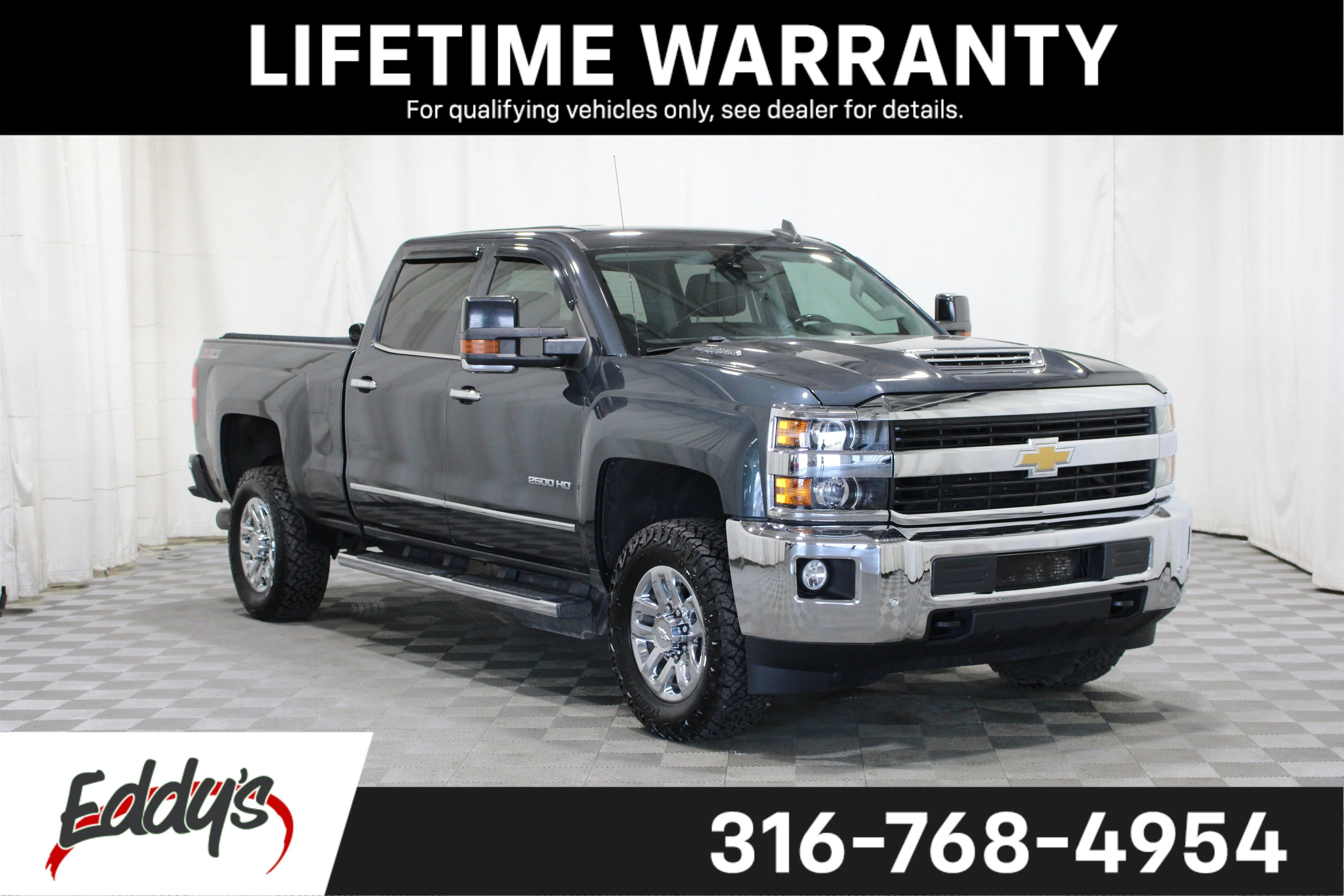 2017 Chevrolet Silverado HD LTZ 4WD Crew Cab Standard Box's photo