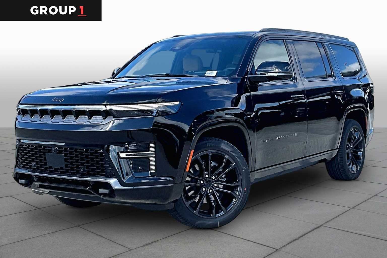 2027 Jeep Grand Wagoneer