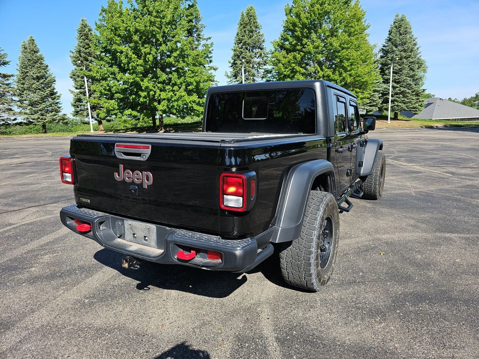 Used 2021 Black Clearcoat Jeep Rubicon image 5