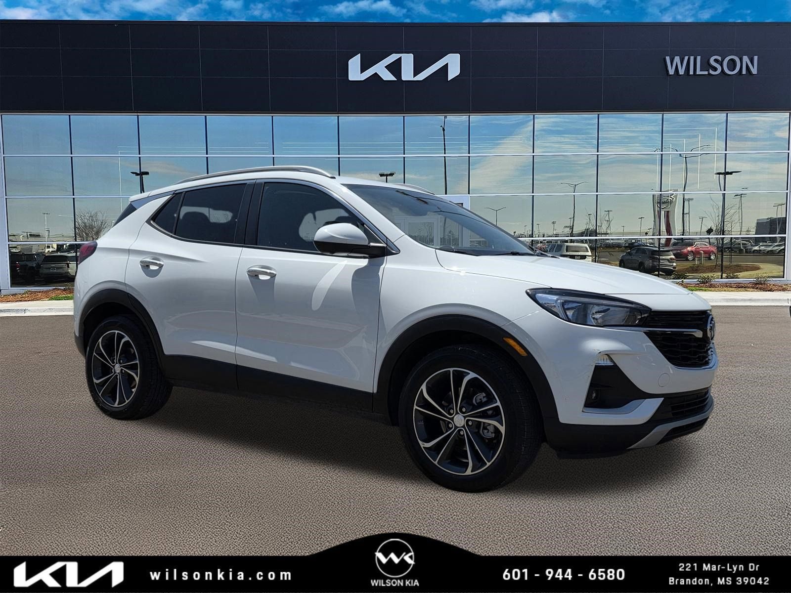 2022 Buick Encore GX Select's photo