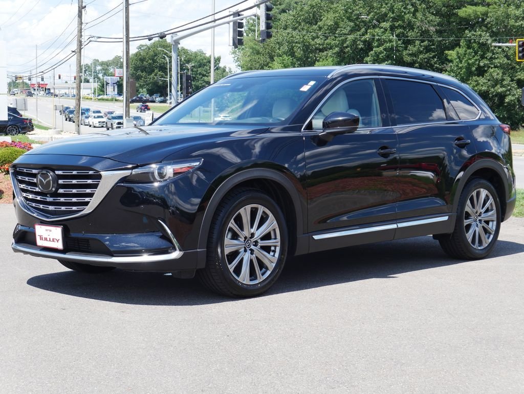 Certified Used 2023 Black Mazda Signature image 3