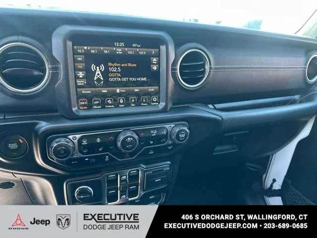 Used 2023 White Jeep Sahara 4xe image 14