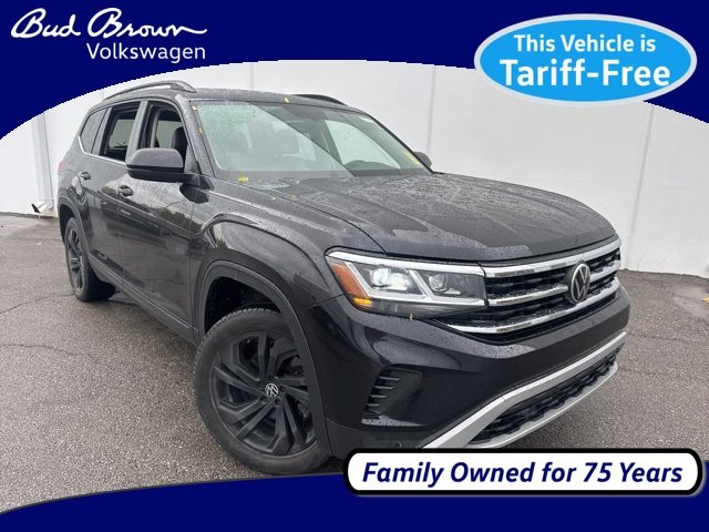 2021 Volkswagen Atlas SE w/Tech