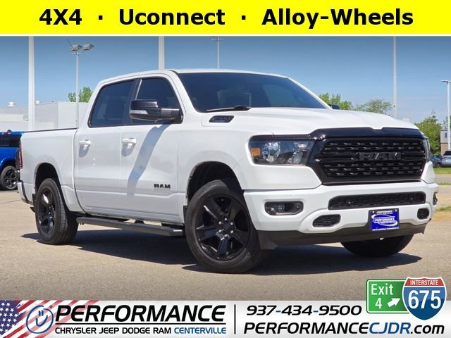 2022 RAM 1500 Big Horn/Lone Star 4x4 Crew Cab 5'7's photo