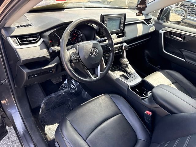 Used 2022 Gray Toyota XLE Premium image 2