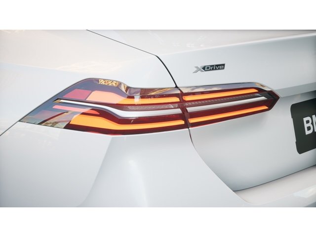 New 2027 Mineral White Metallic BMW 530i image 8