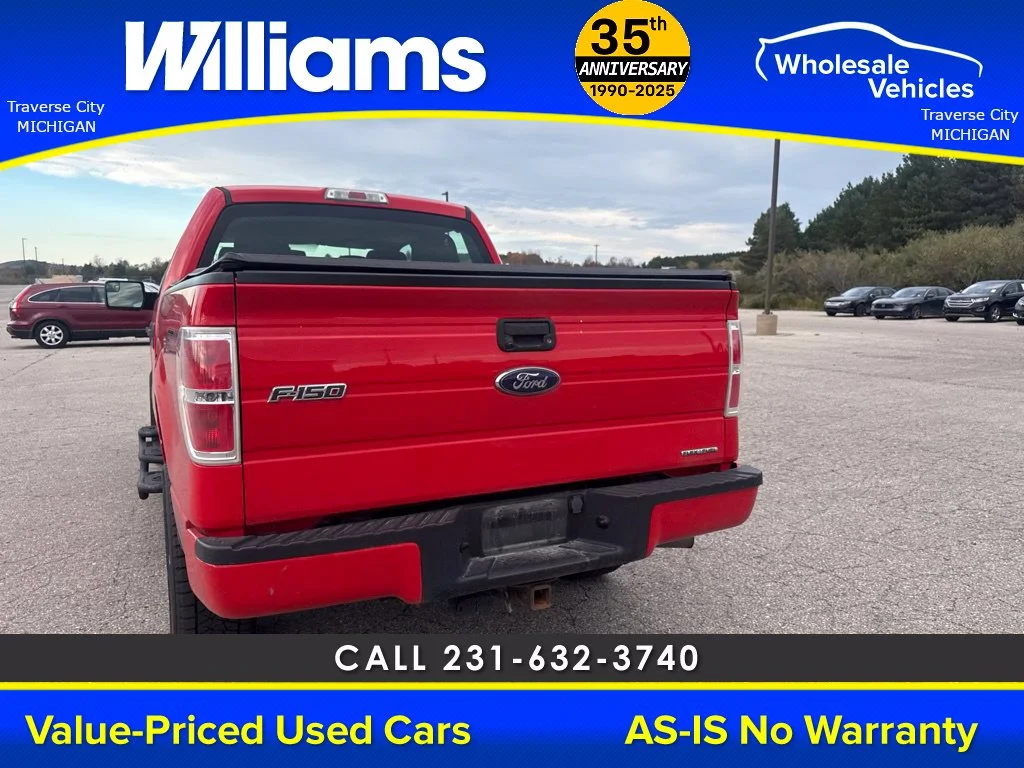 Used 2014 Race Red Ford STX image 18