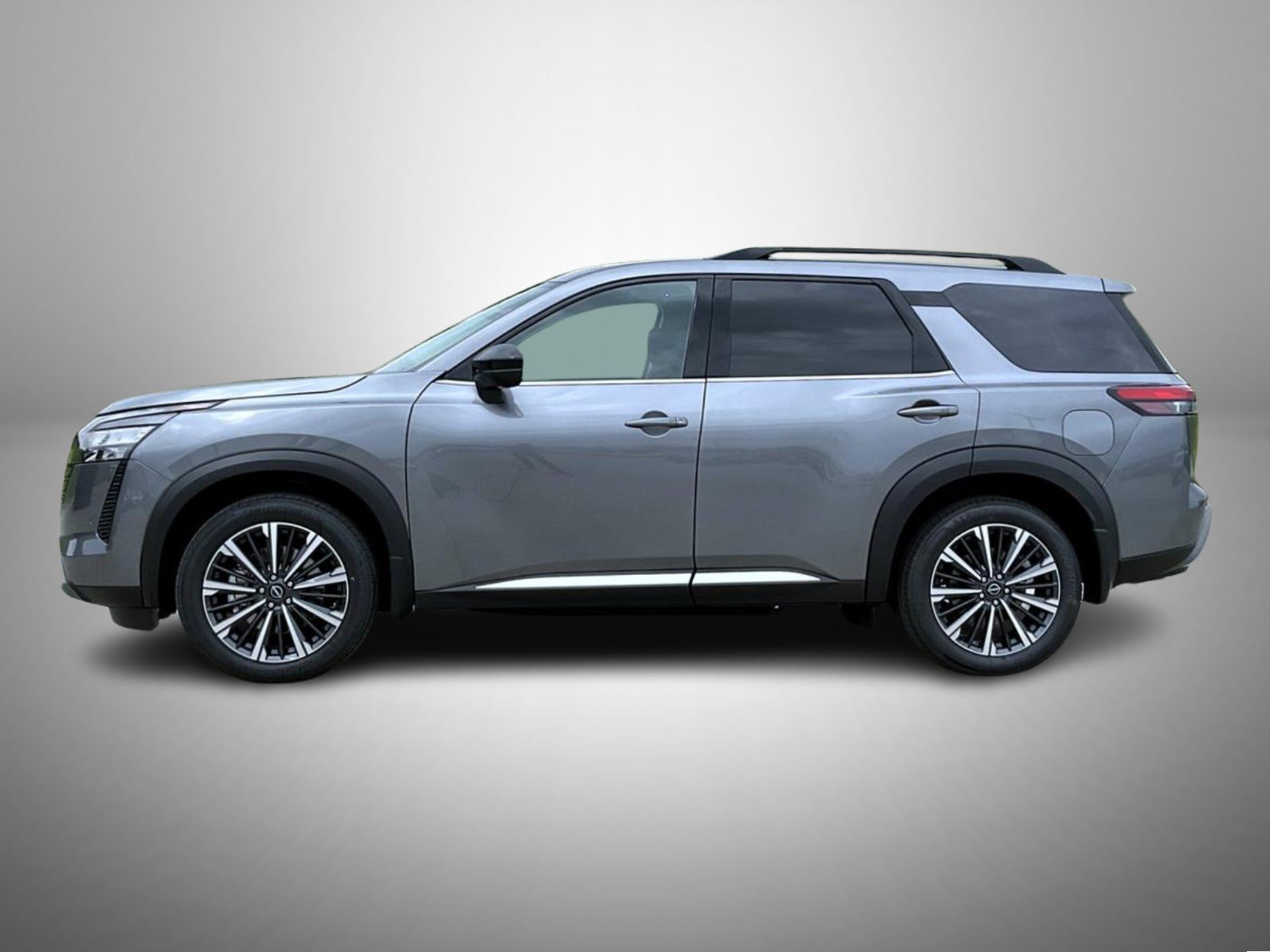 New 2026 Gun Metallic Nissan Platinum image 8